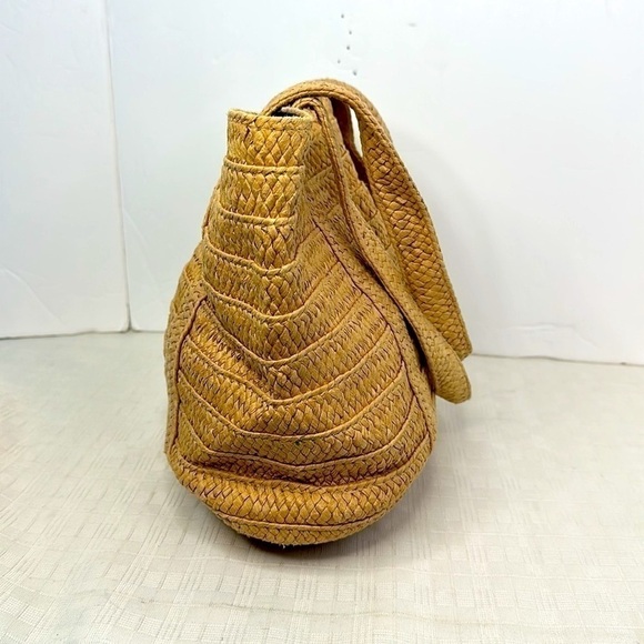 Draper James woven  Straw Bag - Picture 5 of 10